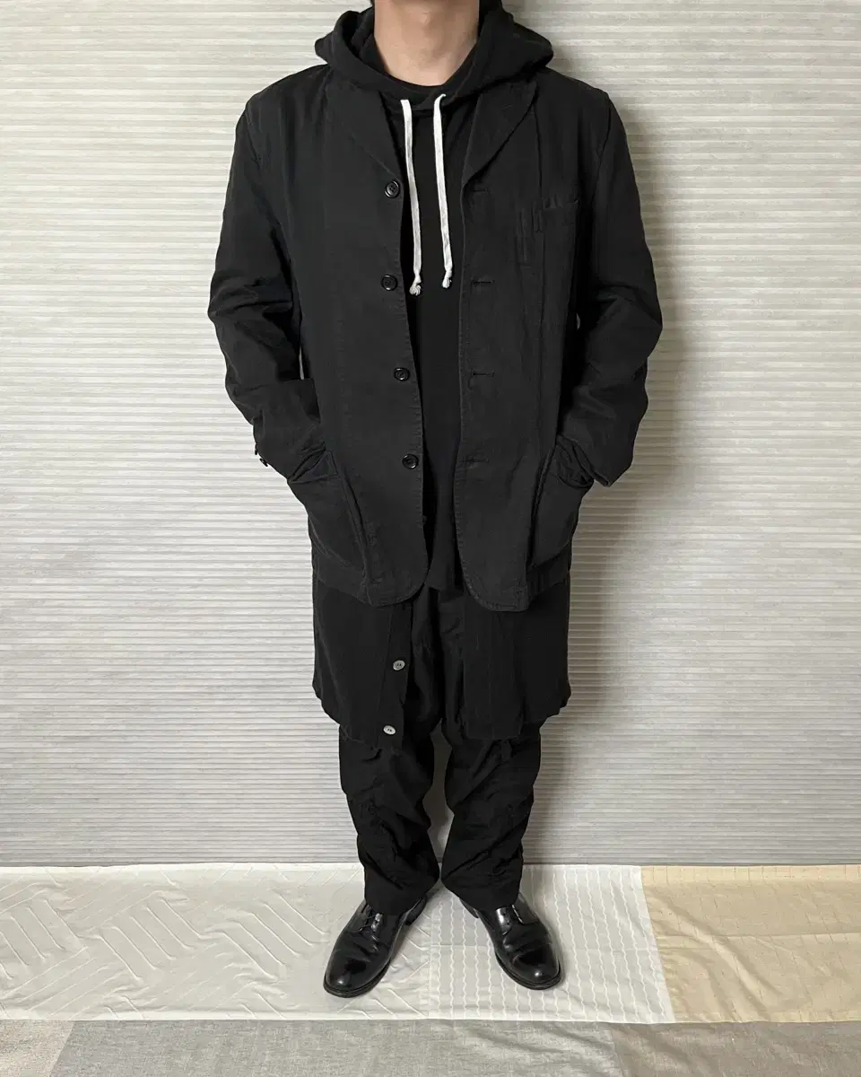 꼼데가르송 옴므 워크자켓 m 초어자켓 comme des garcons